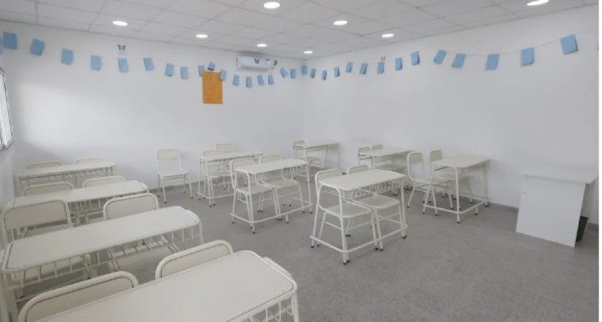 Vuelta a clases: m&aacute;s de 8500 millones de pesos para reparar escuelas bonaerenses