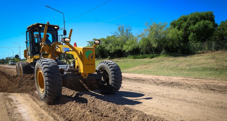 &ldquo;Lo prometido es deuda&rdquo;: Comenz&oacute; la pavimentaci&oacute;n de Pasaje R&iacute;o Juramento