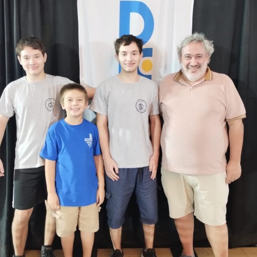 Destacada participaci&oacute;n pergaminense en el V P&eacute;rez Chess Open