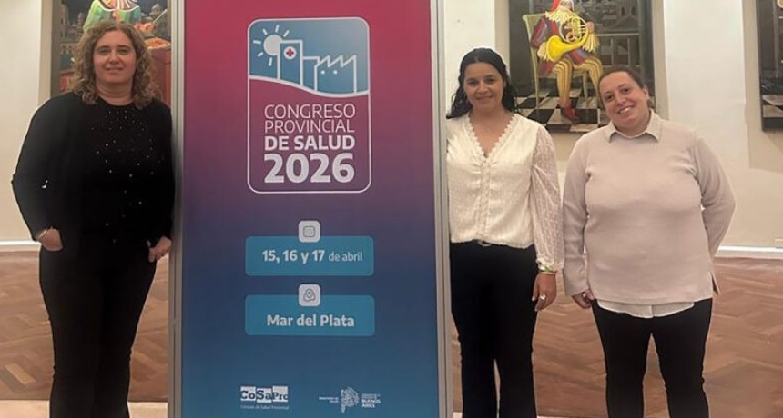 Pergamino particip&oacute; del COSAPRO y present&oacute; experiencias locales en salud