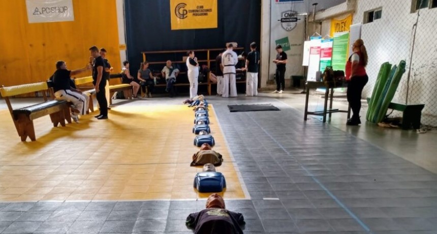 Capacitaci&oacute;n en RCP para fortalecer la prevenci&oacute;n en espacios deportivos