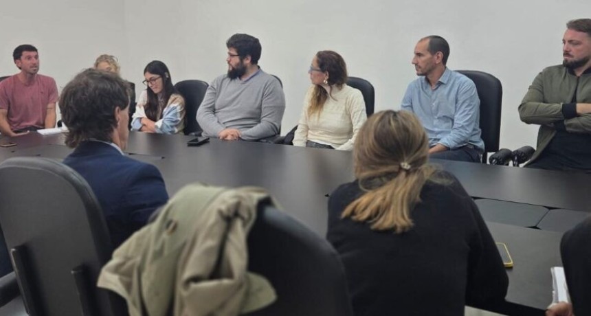 Reuni&oacute;n intersectorial en Pergamino para abordar la prevenci&oacute;n de la violencia en el &aacute;mbito escolar