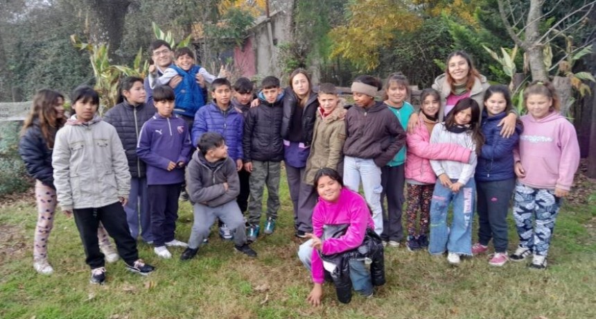 Historia, cultura e inclusi&oacute;n: una jornada educativa en Mariano Ben&iacute;tez