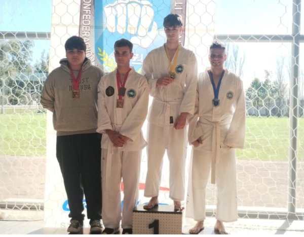 Pergamino cerr&oacute; una gran jornada de Taekwon-Do con m&uacute;ltiples medallas