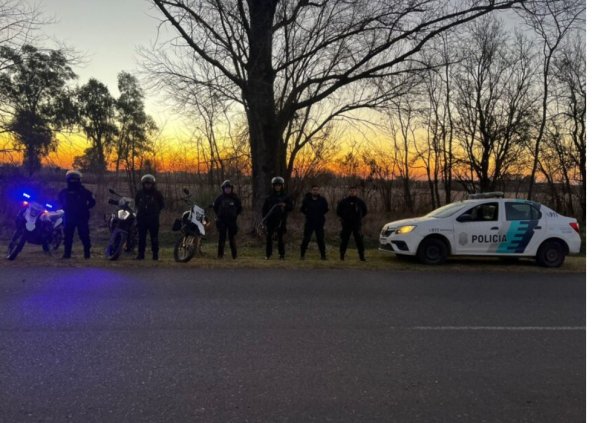 Tolerancia Cero: operativo en Rancagua con secuestro de motos y controles preventivos