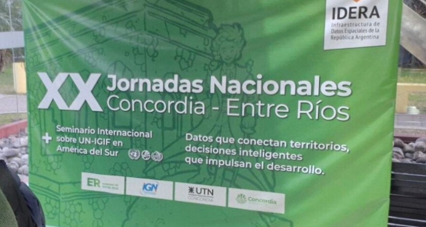 Pergamino particip&oacute; en las XX Jornadas IDERA 2026 con exposiciones, capacitaciones y representaci&oacute;n institucional