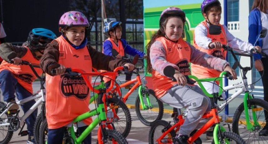 El Parque de Educaci&oacute;n Vial capacitar&aacute; a ni&ntilde;os y docentes